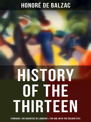 cover image of History of the Thirteen